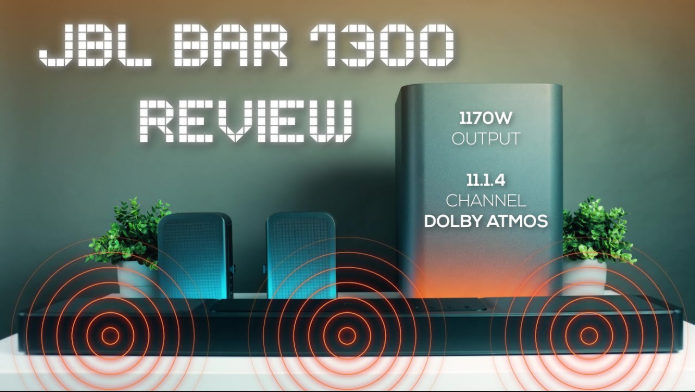 JBL BAR 1300 Review | 11.1.4 Channel Dolby Atmos Soundbar   1170W ...